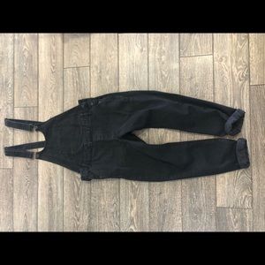 Zara black overalls